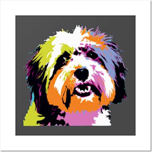 Havanese Pop Art - Dog Lover Gifts Posters and Art